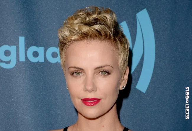 Charlize Theron's curly pixie | Short Hair with Curls: These are The Coolest Curly Looks for Women