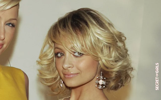 Nicole Richie's curly bob | Short Hair with Curls: These are The Coolest Curly Looks for Women
