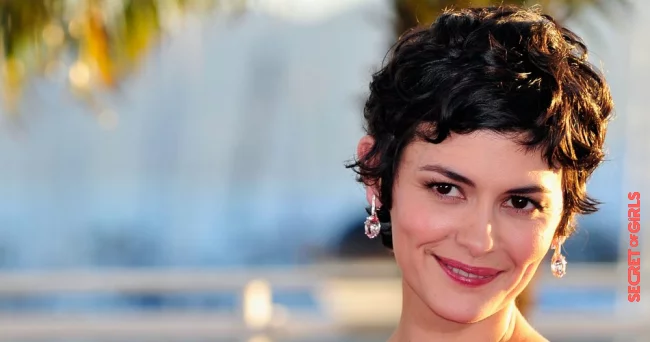Audrey Tautou's curly pixie | Short Hair with Curls: These are The Coolest Curly Looks for Women
