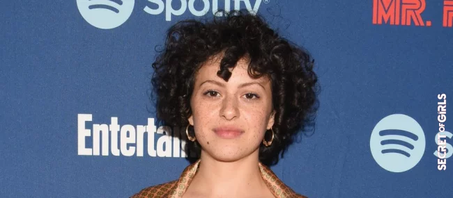 Alia Shawkat's natural curls | Short Hair with Curls: These are The Coolest Curly Looks for Women