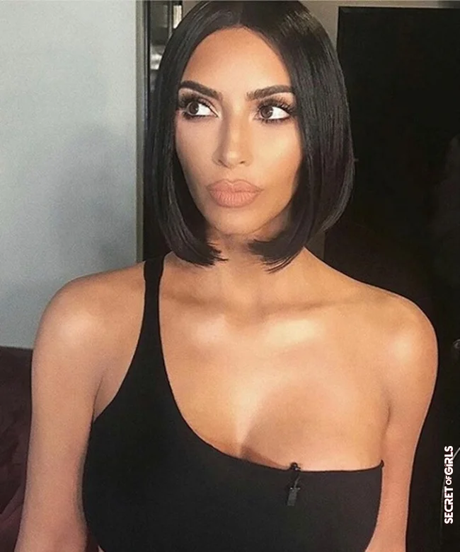 Jennifer Lopez and Kim Kardashian are also fans of the 'Soft Curve Bob' | Soft Curve Bob is The Hairstyle Trend of 2022