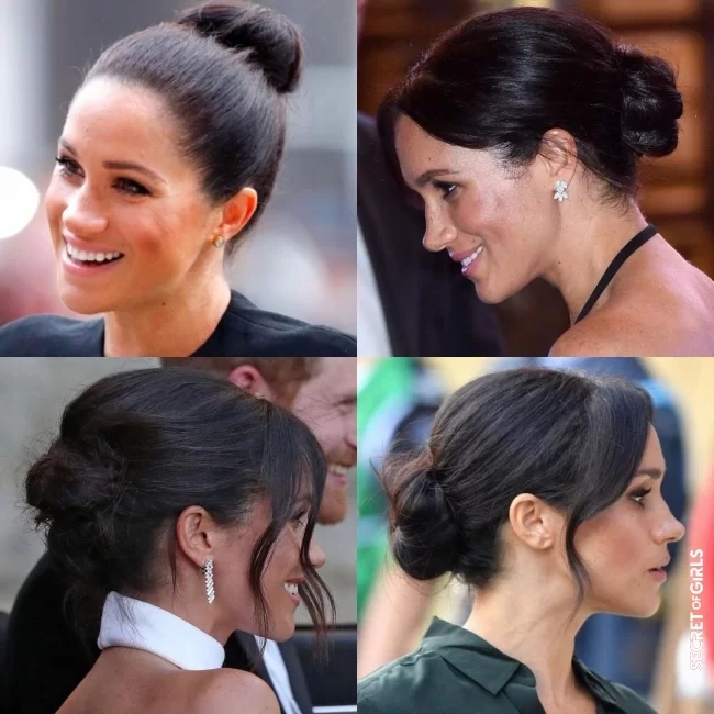 1. Classic bun | Hairstyle trend for the home: 5 ways to style a deep bun