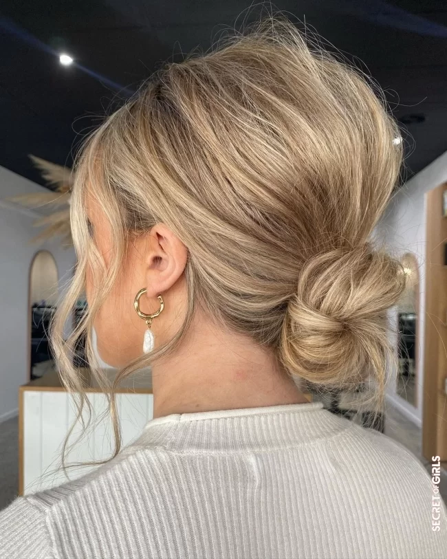 3. Messy bun | Hairstyle trend for the home: 5 ways to style a deep bun