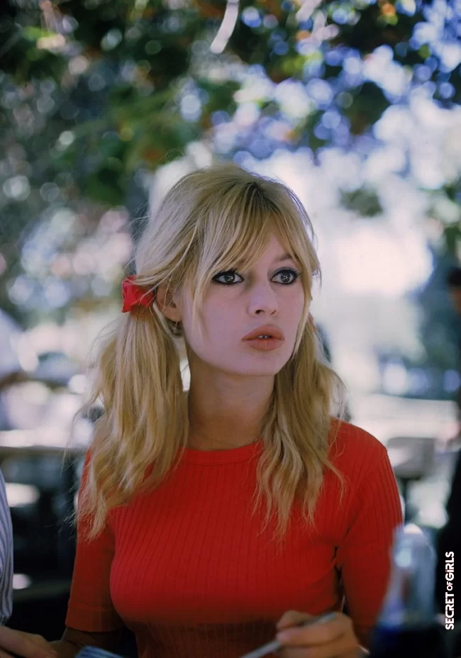 Curtain bangs like Brigitte Bardot: what is important in a pony hairstyle? | Trendy curtain bangs hairstyle: You now wear bangs like Brigitte Bardot