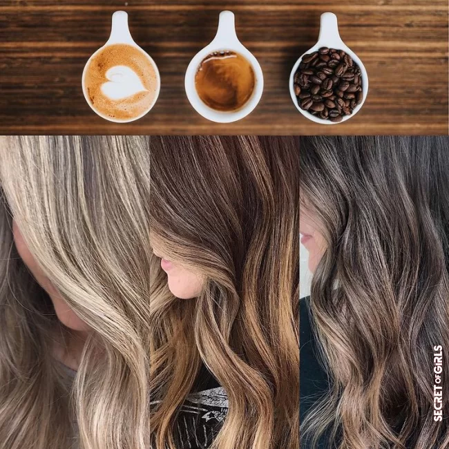 Iced Coffee Hair: The Most Beautiful Pictures | Iced Coffee Hair: This hair color trend conquers our hearts in spring