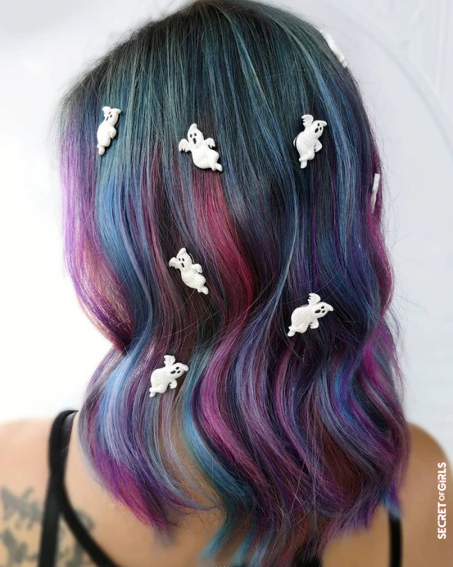 7 Cool Hairstyles For Halloween