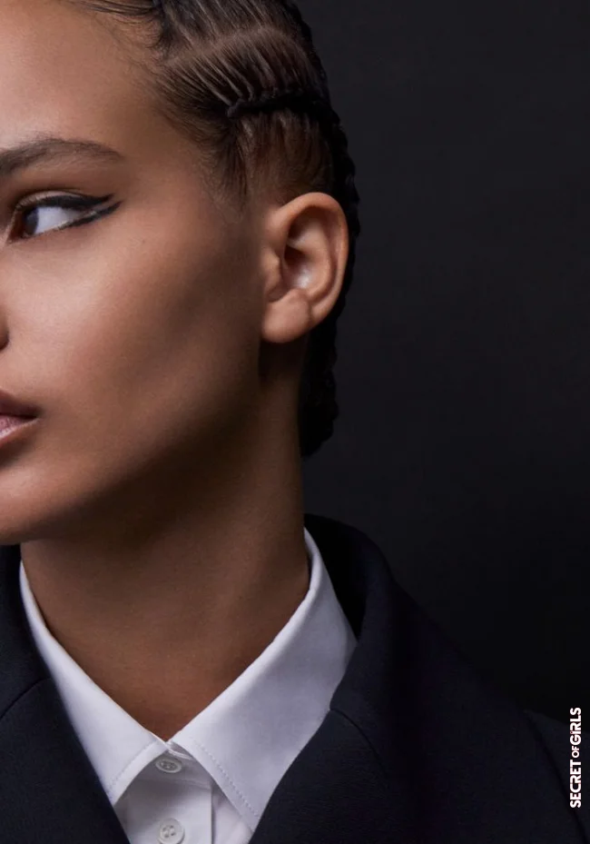 Eyeliner Trend: Double Liner Look From Dior Spring/Summer 2023