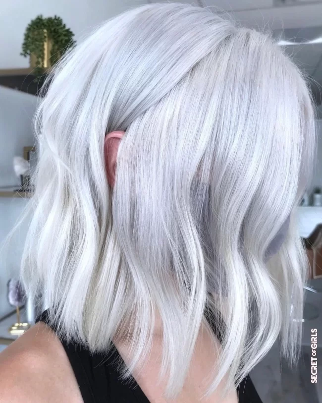 4. Alpine Ice | Hair trends: These are the 4 hottest hair colors for 2021