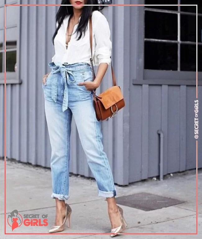 Paper Bag Jeans | 15 Paper Bag Pants And Jeans Ideas For 2023