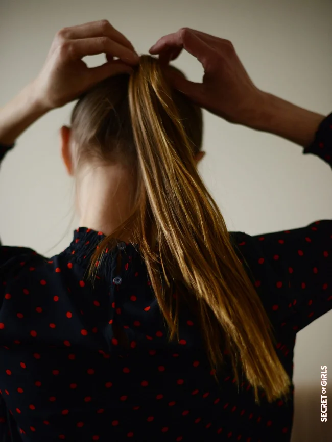 The Trick To Know For A Longer Ponytail Without Extensions