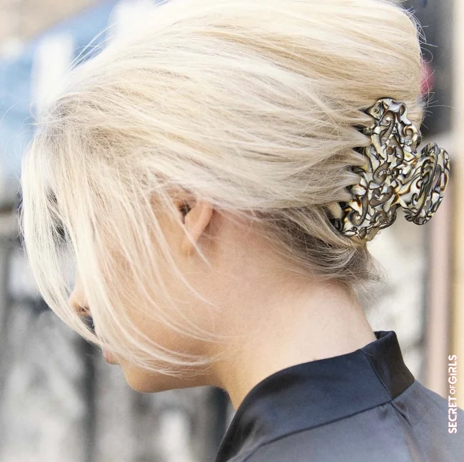 French twist with a difference | 11 Most Beautiful Hairstyles With Bobby Pins