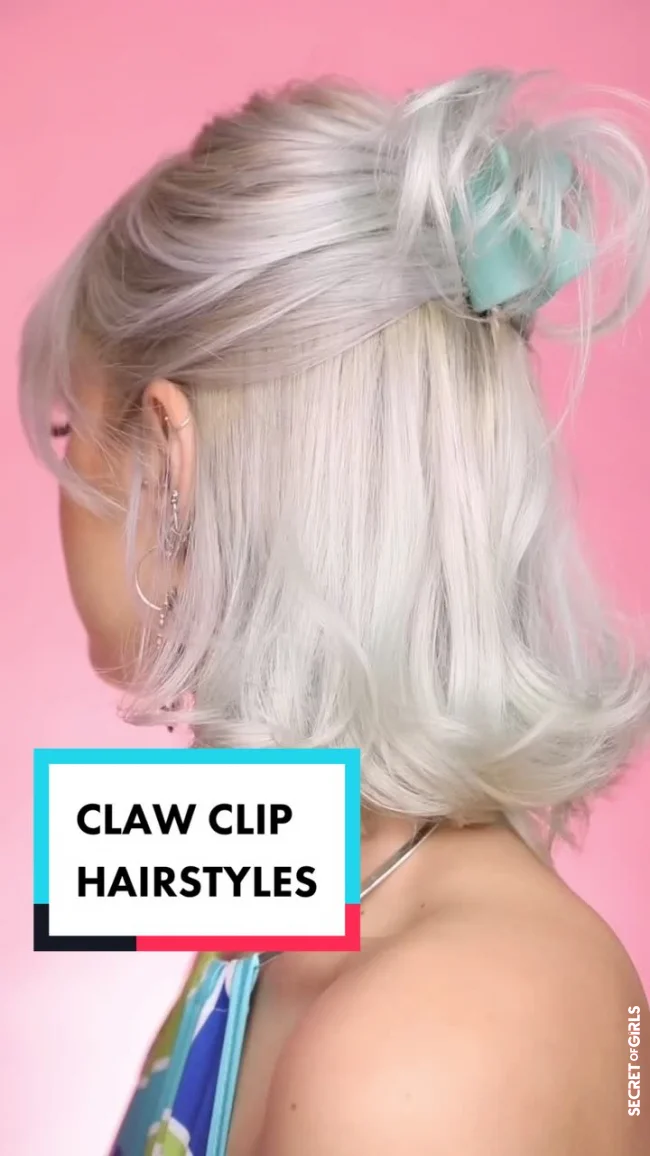 With a wow effect guarantee: These are the most beautiful styles with hair clips | 11 Most Beautiful Hairstyles With Bobby Pins