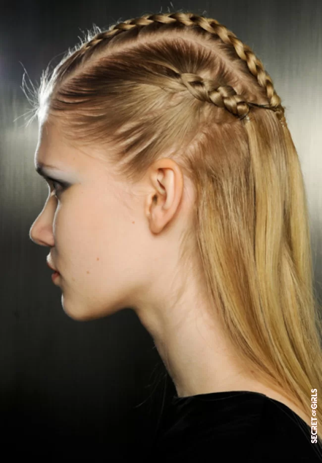 Half braided hair | Braided Hairstyles For Long Hair - From Romantic To Casual