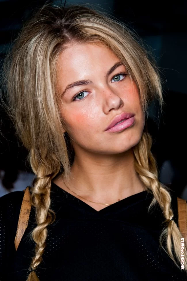 Playful braids | Braided Hairstyles For Long Hair - From Romantic To Casual
