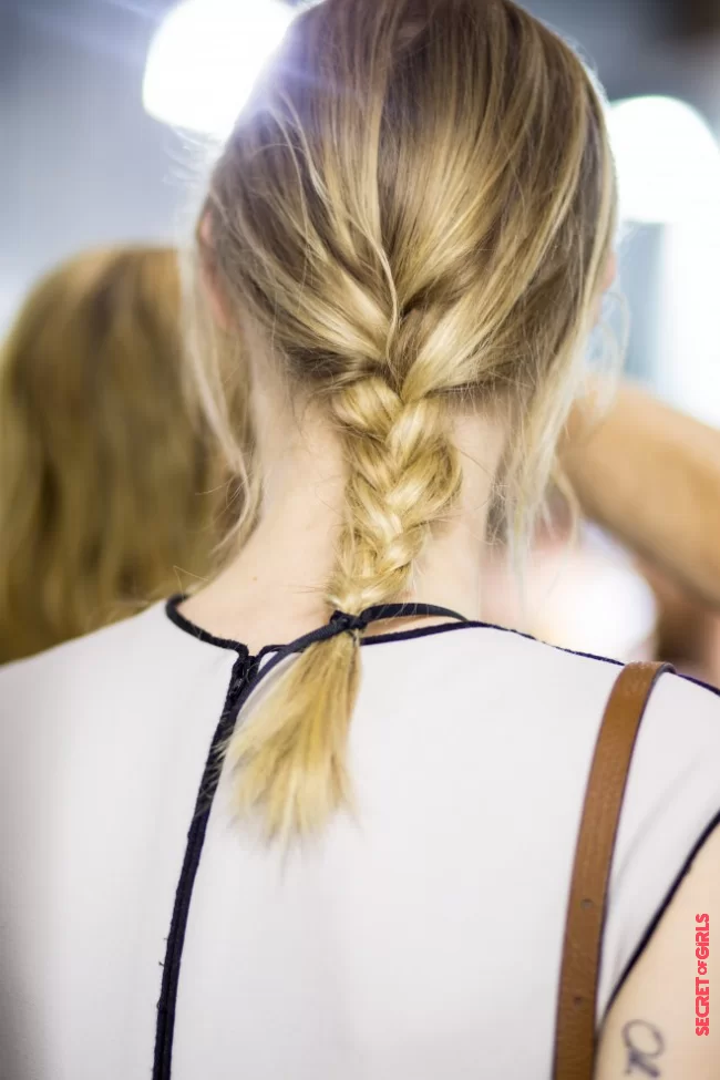 Casual peasant braid | Braided Hairstyles For Long Hair - From Romantic To Casual