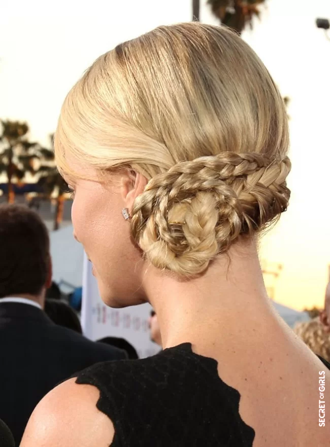 Braided chignon | Braided Hairstyles For Long Hair - From Romantic To Casual