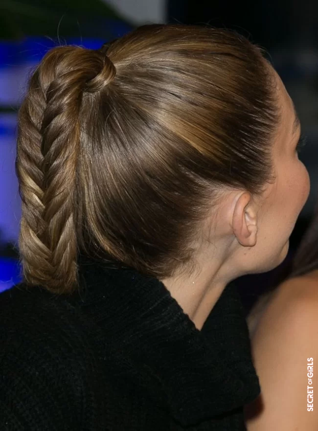 High herringbone braid | Braided Hairstyles For Long Hair - From Romantic To Casual