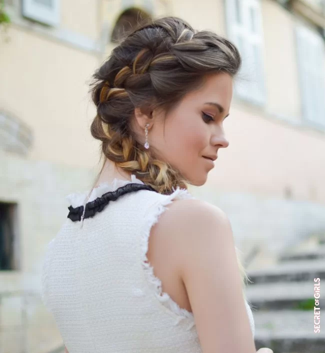 Side peasant braid | Braided Hairstyles For Long Hair - From Romantic To Casual