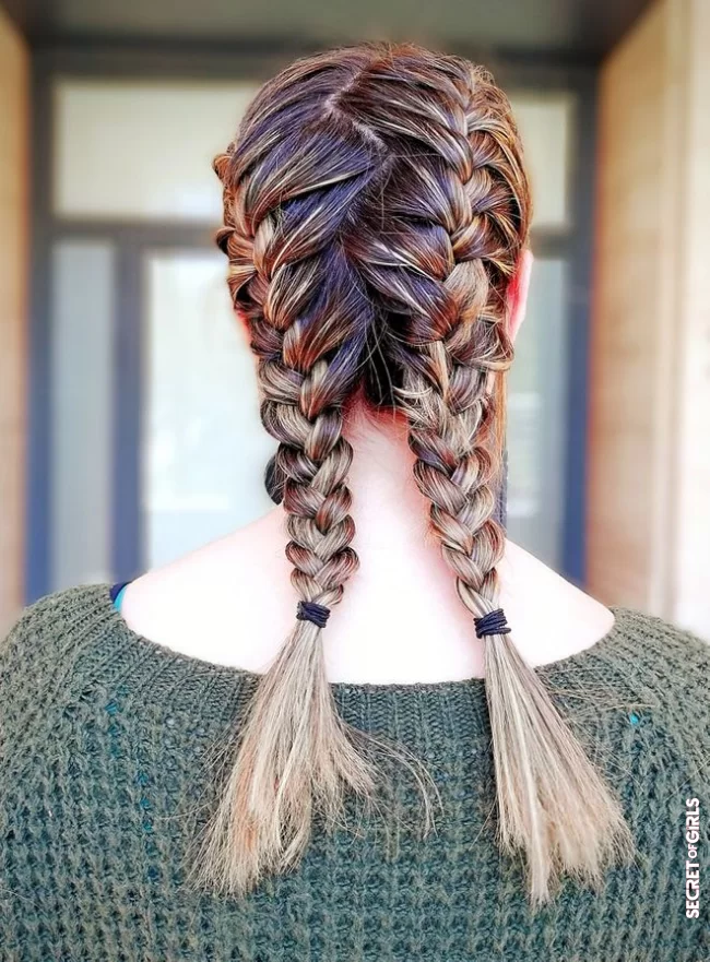 Boxer braids | Braided Hairstyles For Long Hair - From Romantic To Casual