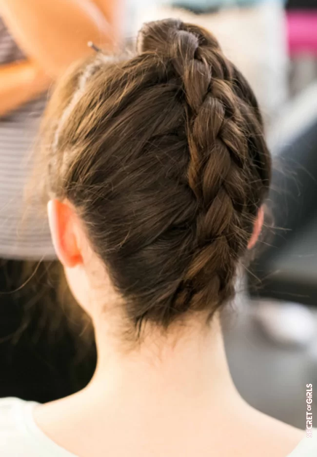Dutch braid | Braided Hairstyles For Long Hair - From Romantic To Casual