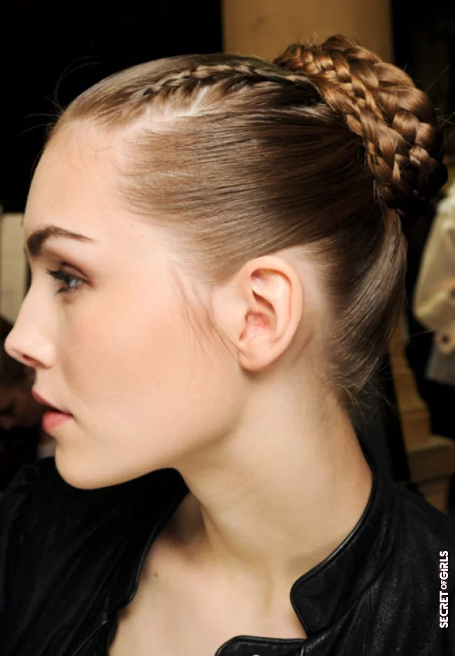 Braided bun | Braided Hairstyles For Long Hair - From Romantic To Casual