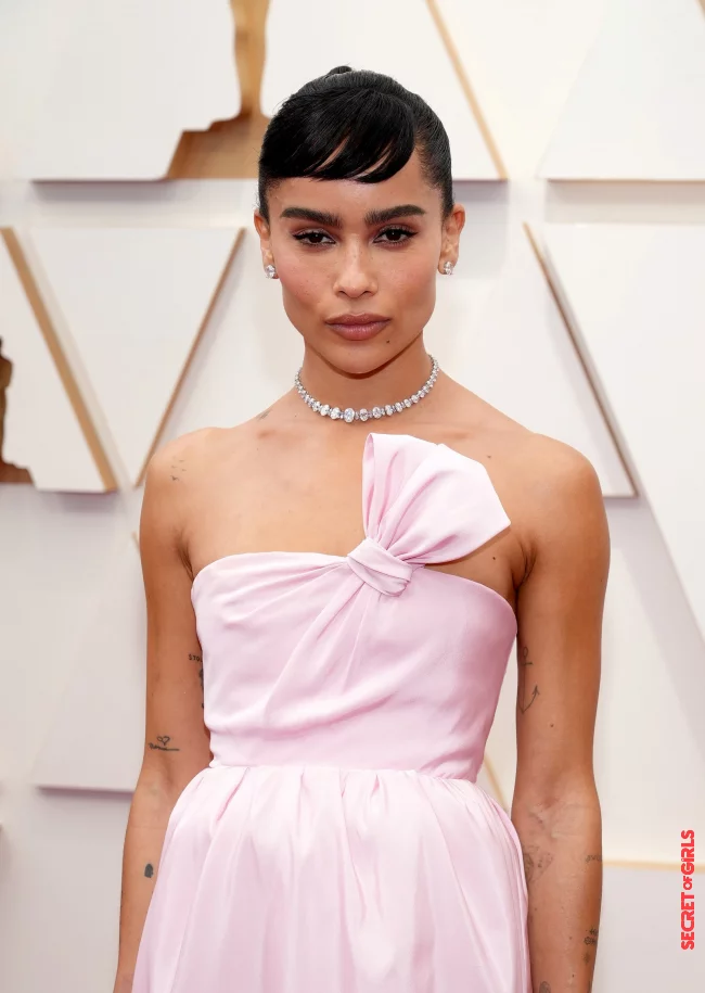 Zoë Kravitz Proves Why Bangs have to Be Part of The Trendiest Oscar Hairstyles of 2023
