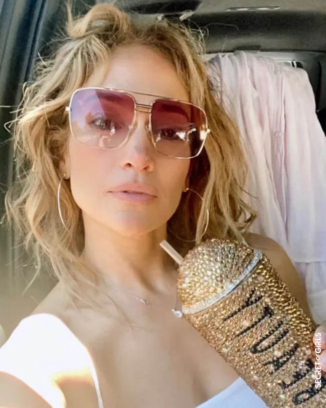 This is what J.Lo looks like with her natural hair | Hairstyle News: This Is What Jennifer Lopez Looks Like Without Extensions