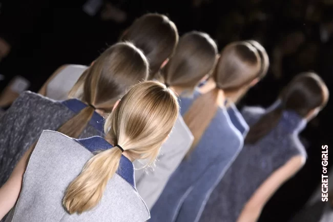 Hairstyle trend on TikTok: With this volume trick, your ponytail will look fuller immediately | Hairstyle Trend: This TikTok Volume Trick Is AWESOME!