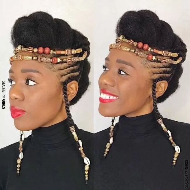 Braids with Beads: Hairstyles for a Beautiful and Authentic Look