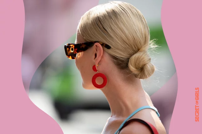 French Twist Bun is The Chicest Bun Hairstyle for Spring