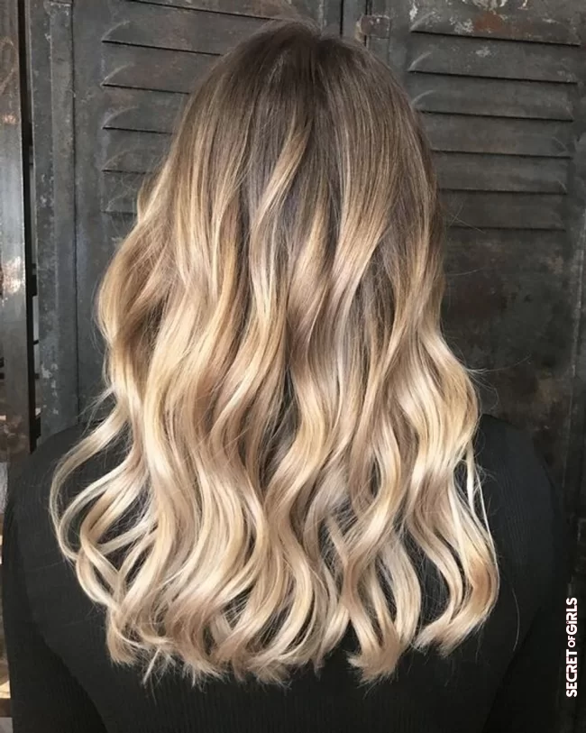 Ombre blond hair: All you need to know about this coloring that illuminates the hair (photos) | Ombre blond hair, the coloring that sublimates your hair
