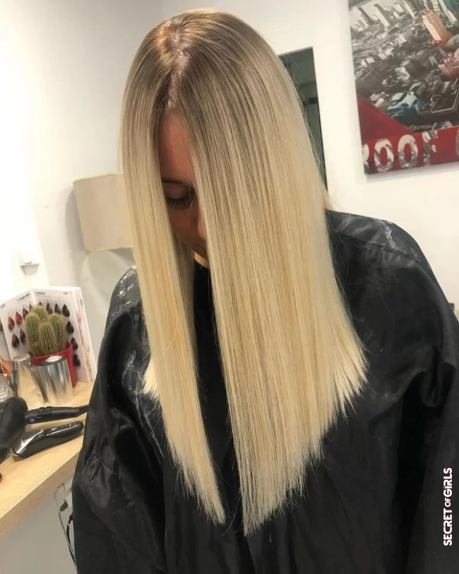 Ombre blond hair, possible on all hair types? | Ombre blond hair, the coloring that sublimates your hair