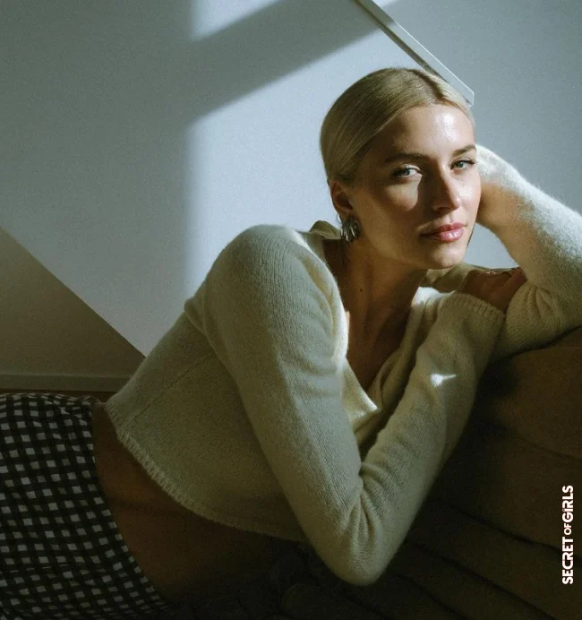 Are buns boring? Not at all! Lena Gercke is making the low bun a hairstyle trend in autumn 2021 | Low Bun: Thanks To Lena Gercke, This Bun Will Be A Hairstyle Trend In Autumn 2023