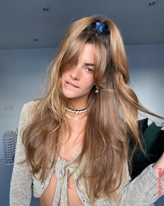 Half tail | 5 hairstyle ideas to steal from influencers