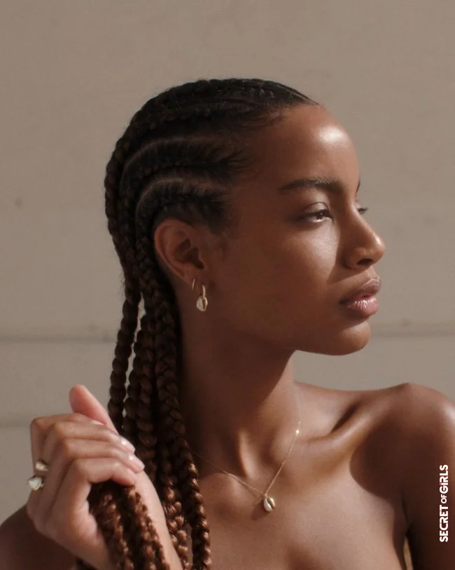 African braids | 35 Back To School Hairstyles That Will Save Your Stressed Mornings