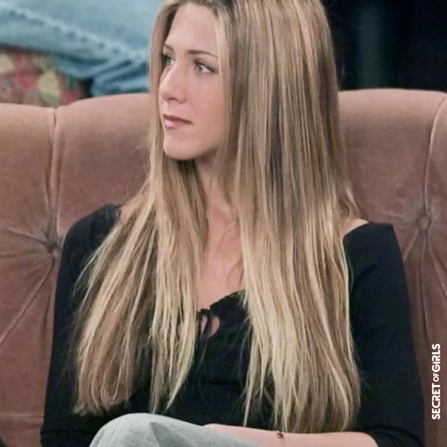 SMOOTHED & CLASSIFIED: LONG HAIR | "Friends"-Ikone Jennifer Aniston: "Rachel"-Frisur: Diese Tools retten jetzt deinen Stufenschnitt