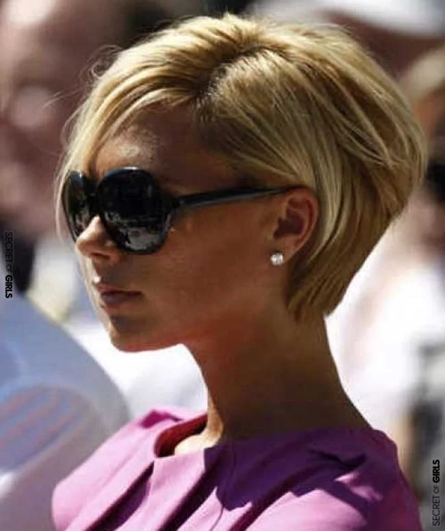 15 Victoria Beckham Blonde Bob Hairstyles