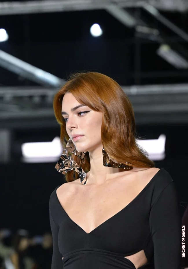 1. Kendall Jenner's hair color trend: Copper brown | Supermodels from Kendall Jenner to Gigi Hadid Rely on These Hair Color Trends!