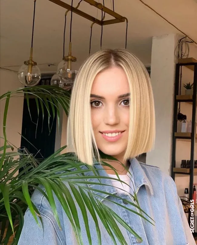 Blunt bob is turning heads in 2022 | These 5 Bob Hairstyles Are Totally Trendy In 2022!