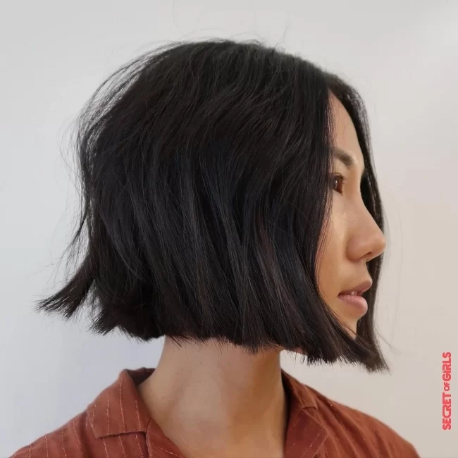 A-line short bob | Plunging Square: This Trendy Hairstyle Rises From The Ashes In An Ultra Desirable Version