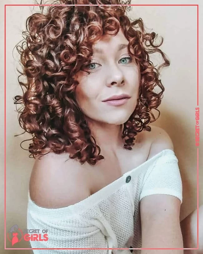 59. Iron-rod Curls | 60 Best Curly Hairstyles With Bangs to Try