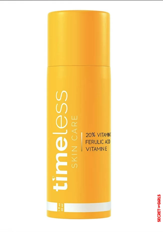 All-rounder: Vitamin C is a highly effective skin booster | Anti-Aging: Vitamin C As A Serum Rejuvenates The Skin