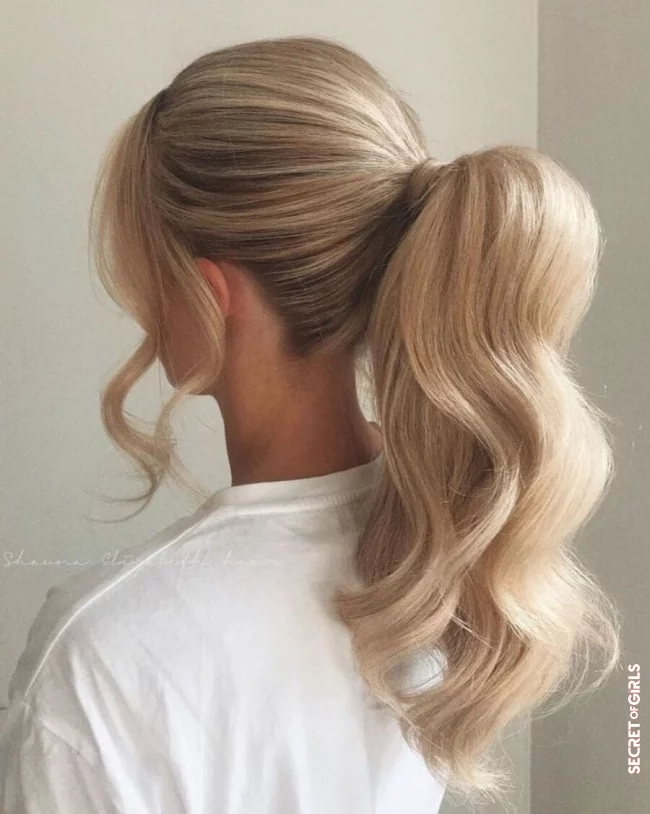 The Trick to Boost the Volume of Your Ponytail | The Trick to Boost the Volume of Your Ponytail