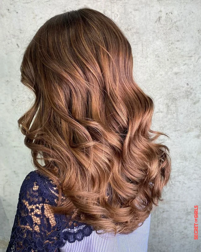 Hairstyle Trend Sepia Brown: This Is The Most Beautiful Hair Color For Winter 2021/2022