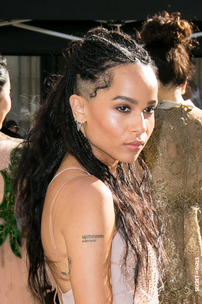 July 2016 | Zoë Kravitz Is 33 Years Old And We Are Celebrating Her Most Beautiful Hairstyles