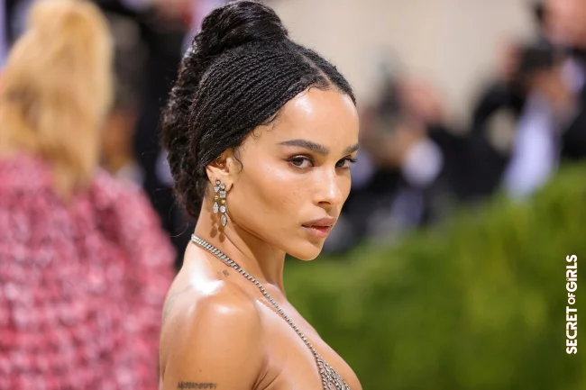 September 2021 | Zoë Kravitz Is 33 Years Old And We Are Celebrating Her Most Beautiful Hairstyles