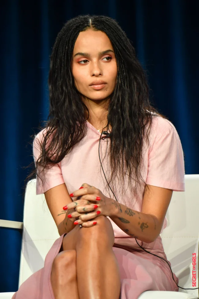February 2019 | Zoë Kravitz Is 33 Years Old And We Are Celebrating Her Most Beautiful Hairstyles