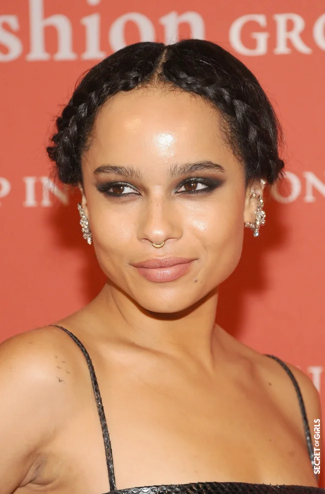 October 2013 | Zoë Kravitz Is 33 Years Old And We Are Celebrating Her Most Beautiful Hairstyles