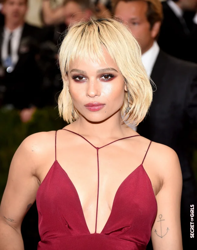 May 2014 | Zoë Kravitz Is 33 Years Old And We Are Celebrating Her Most Beautiful Hairstyles