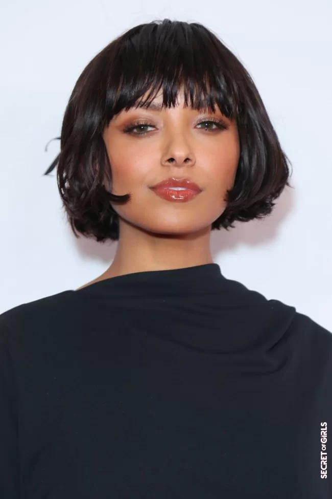 Sassy short hairstyle with bangs | Short Hairstyles 2021: Short Hair From Cheeky To Elegant
